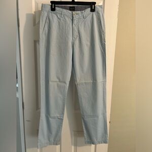 Like New Mens J.Crew Lightweight Chino Pants Size 31x32 Urban Slim